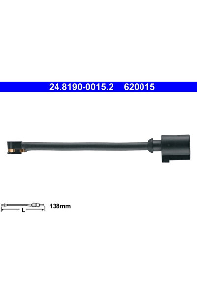 Ate Senzor De Avertizare Uzura Placute De Frana Porsche Cayenne/Panamera Vw T...