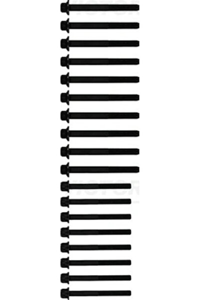 VICTOR REINZ Set Surub Chiulasa Ford Courier Pick-Up/Ranger Mazda B-Series/Fi...