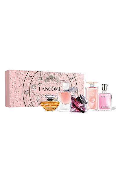 Lancome Minyatür Parfümler Holiday Collection Özel Set 3614274654196