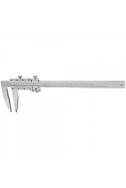 EXPERT Mechanical caliper with parallel jaws 0-200 mm x 60 mm read 0.02 mm and fine adjustment