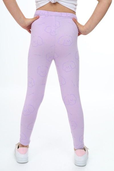 Toontoy Girl's Printed Tights