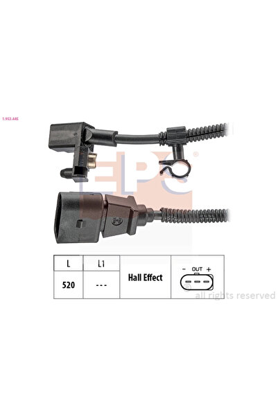 Eps Senzor Impulsuri Arbore Cotit Audi A2 Seat Arosa/Cordoba/Ibiza 2 1993-2012