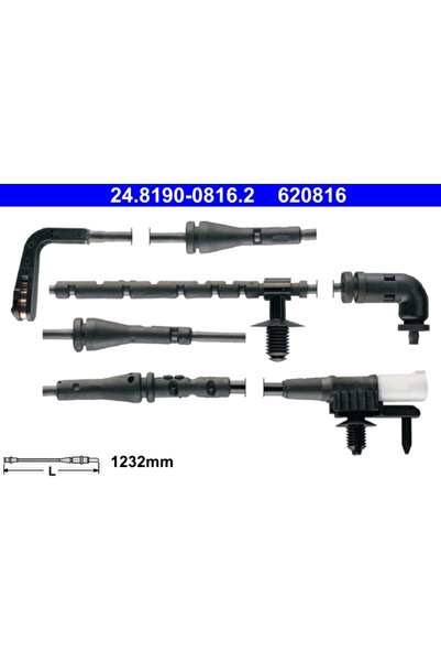 Ate Senzor De Avertizare Uzura Placute De Frana Land Rover Range Rover Evoque