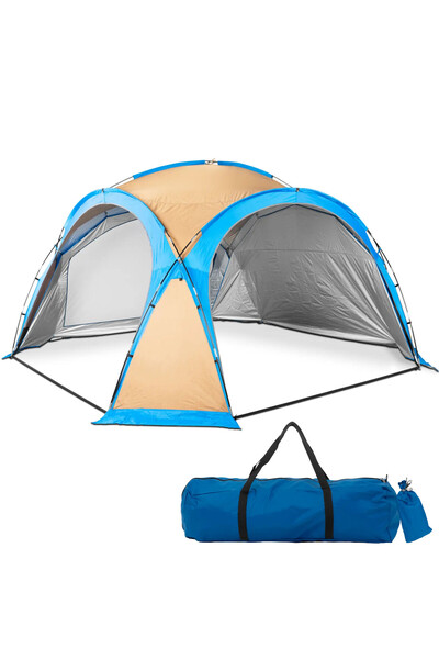 Other Cort pavilion de plajă pentru grădină 420 x 420 x 235 cm