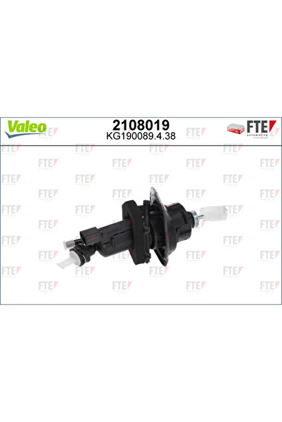 VALEO Pompa Centrala Ambreiaj Ford C-Max 2/Focus 2/Focus 3 Ford Australia Focus