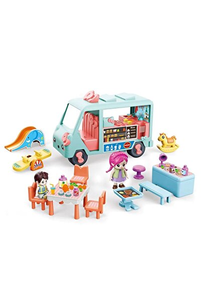 OCIE Camion restaurant cu figurine Touring