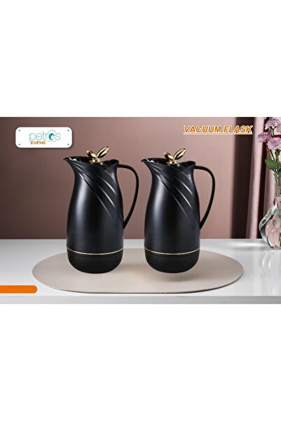 PETROS طقم ترامس شاي وقهوة بيتروس 1لتر+1لتر