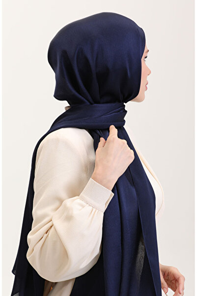 sefamerve Σάλι Jan Jan Chiffon 70239-41 Ναυτικό μπλε