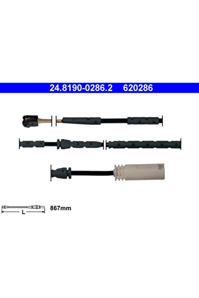 Ate Senzor De Avertizare Uzura Placute De Frana Bmw 3/X1