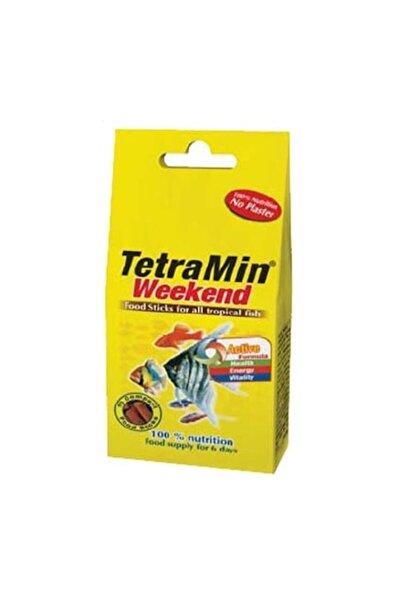 Tetra Tetramin Weekend Fish Food