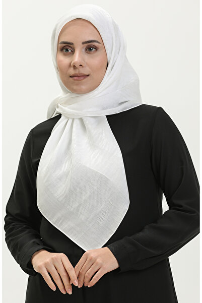 sefamerve Κασκόλ Princess 70235-02 Εκρού