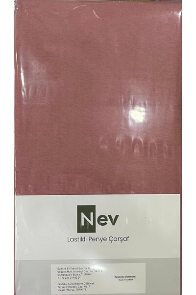 Özdilek Nev Marka Elastic Fitted Combed Cotton Sheet 100X200 + 30 cm (Height 30 cm)