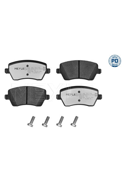MEYLE Set Placute Frana Frana Disc Punte Fata Dacia Duster/Logan Mcv/Logan Pi...