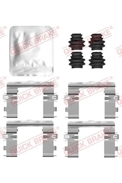 QUICK BRAKE Set Accesorii Placute Frana Hyundai Ioniq 5 Kia EV6