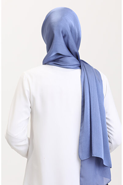 sefamerve Σάλι Jan Jan Chiffon 70239-06 Μπλε