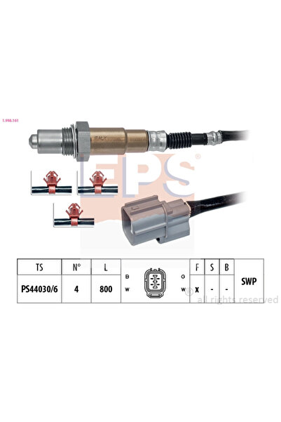 Eps Sonda Lambda Honda Jazz 2