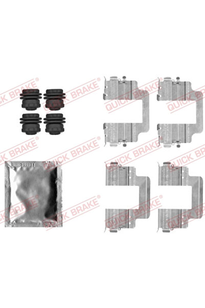 QUICK BRAKE Set Accesorii Placute Frana Land Rover Range Rover 3/Range Rover ...