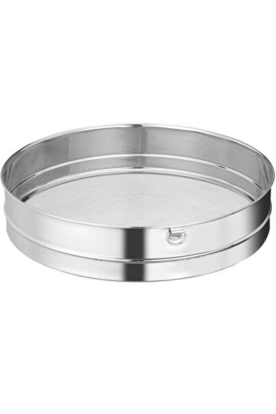 Other Dense steel sieve for sifting flour, diameter 358 x 76 mm