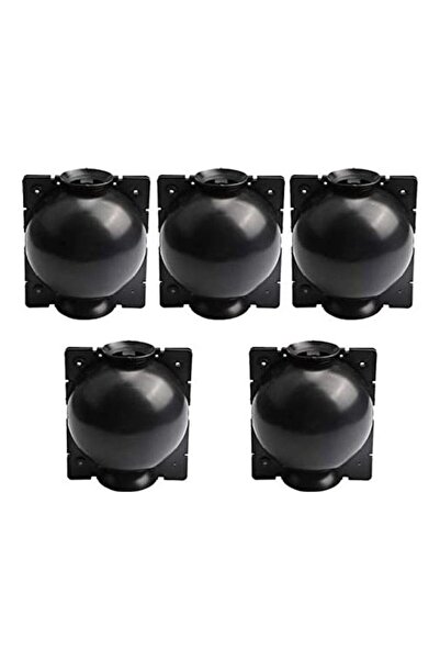 Generic 5-Piece Portable Plant Propagation Rooting Ball Black Large