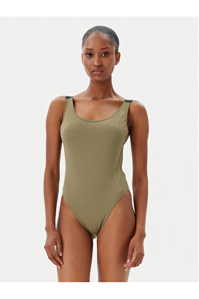 Calvin Klein swimwear Women's Swimsuit KW0KW02859 Green