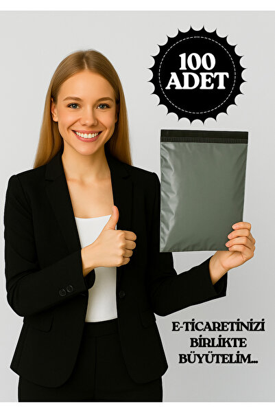 erfa plastik ambalaj 1984'den beri 30x40+5 cm Cepsiz Kargo Poşeti – 100 Adet ...