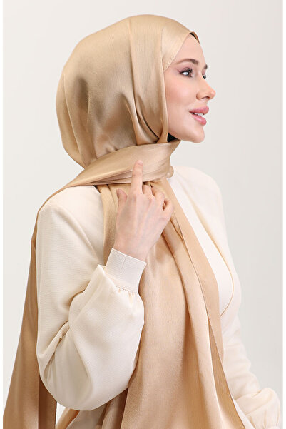 sefamerve Σάλι Jan Jan Chiffon 70239-39 Χρυσό