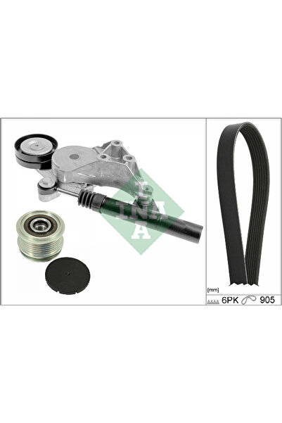 FAG Set Curea Transmisie Cu Caneluri Audi A3 Seat Inca/Leon/Toledo 2