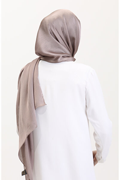 sefamerve Jan Jan Chiffon Shawl 70239-05 Light Brown