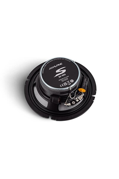 Alpine S2-S65 Coaxial Speakers 16.5 cm 80 W RMS