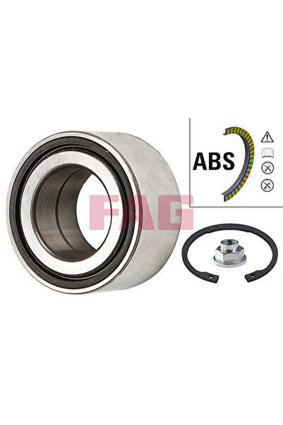 FAG Set Rulment Roata Opel Agila Suzuki Ignis 1/Ignis 2/Liana