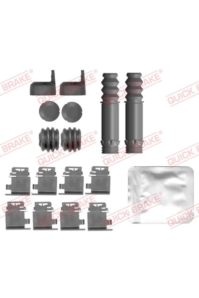 QUICK BRAKE Set Accesorii Placute Frana Citroen Jumper 2 Bus/Jumper 2 Caroser...