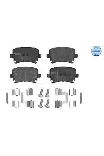 MEYLE Set Placute Frana Frana Disc Puntea Spate Audi A3/A6 C5/Tt Seat Leon