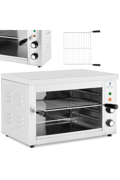 Royal Catering Prăjitor de pâine Salamander pentru prăjirea caserolelor 50-30...