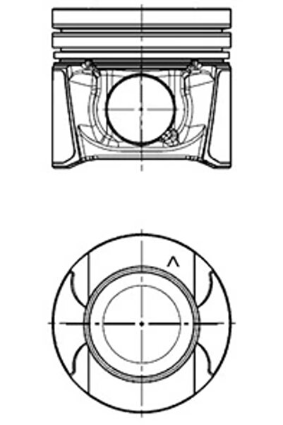 Kolbenschmidt Бутало Nissan NV400 Bus/NV400 Body/NV400 Platform/Chassis Opel ...