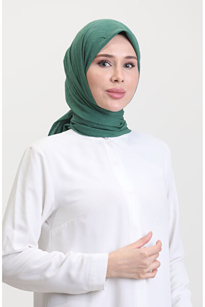 sefamerve وشاح من الخيزران 70248-17 أخضر زمردي