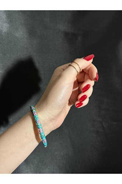 Sirena Accessories Mineli Taş Detaylı Bileklik