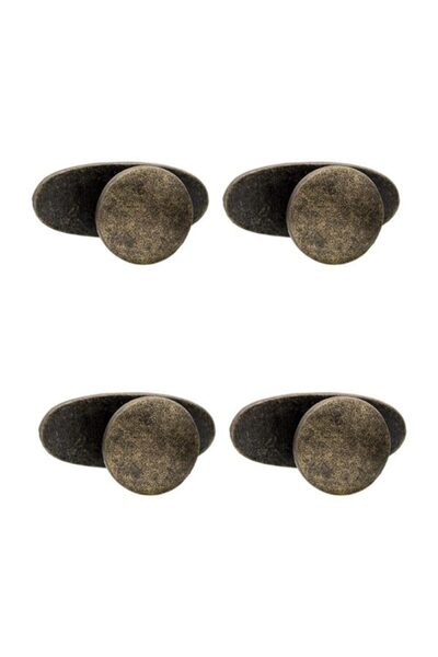 Clayre & Eef Set de 4 butoane pentru mobilier Clayre&Eef #64899