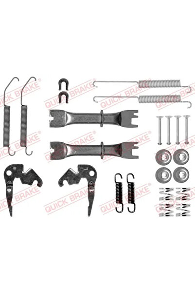 QUICK BRAKE Set Accesorii Sabot De Frana Citroen C-Zero Mitsubishi 1/Mirage /...