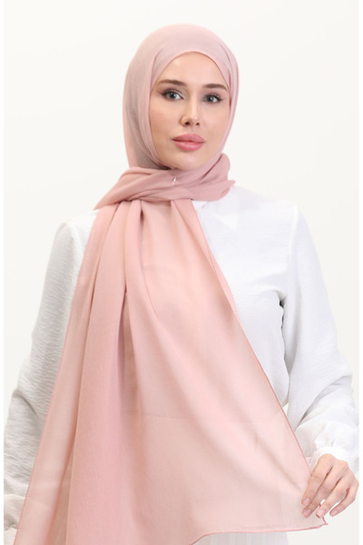 sefamerve Καλοκαιρινό Σάλι 70256-16 Πούδρα