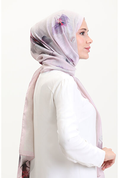 sefamerve Κεχριμπαρένιο Σάλι 70250-04 Ροζ Ροζ Ξηρό