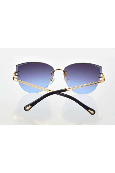 No8 Home Litaetrend Women's Luxury Blue Colored Glass Sunglasses - Fashion Eyewear