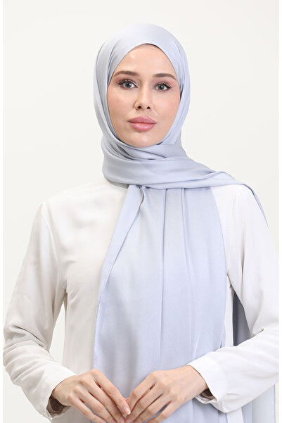sefamerve Crystal Shawl 70255-03 Silver Gray