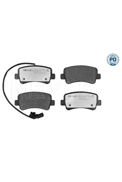 MEYLE Set Placute Frana Frana Disc Puntea Spate Nissan NV400 Bus/NV400 Carose...