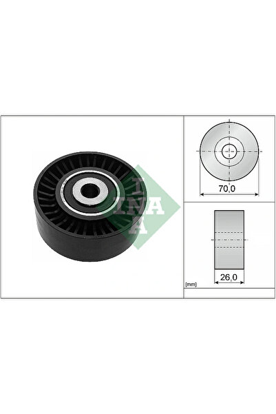 FAG Rola Ghidare/Conducere Curea Transmisie Ford Galaxy 2/Galaxy Model 2 Van/...