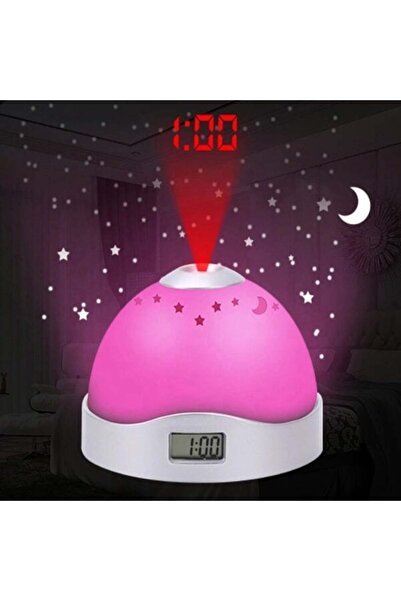 tatum Digital clock with LED projection 2 in 1,