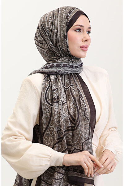 sefamerve Εθνοτικό Κεχριμπάρι Σάλι 70278-02 Μούρντιμ