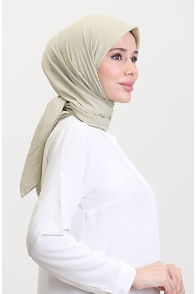 sefamerve Φουλάρι από μπαμπού 70248-18 Πράσινο Μούχλα