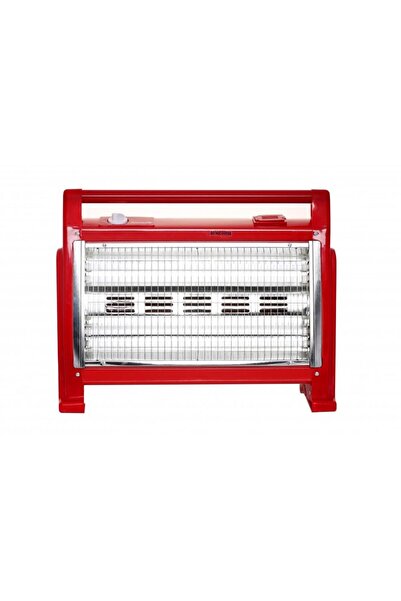 Hausberg Radiator cu quartz HB-8102, 1600W, 2 trepte, Protectie la supraincalzire, Rosu
