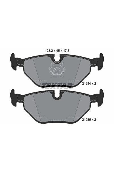 Krieger Set Placute Frana Frana Disc Bmw 3/Z1 Roadster/Z4 Roadster Mg Mg 6/Mg Zt