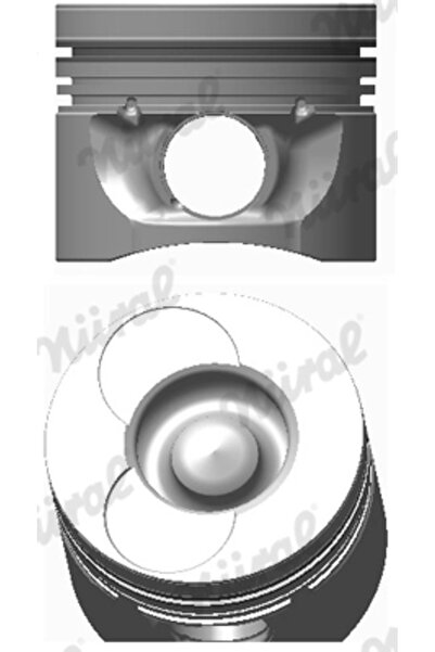 NÜRAL Piston Mercedes-Benz Clasa E/Clasa G/Sprinter 2-T Bus Multicar UX100